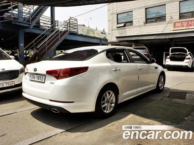 Kia K5 2013 — 3