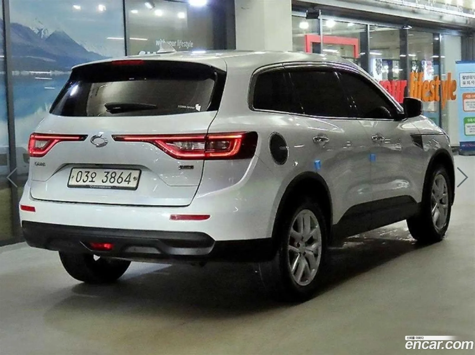 Renault Korea (Samsung) QM6 2019 — 2