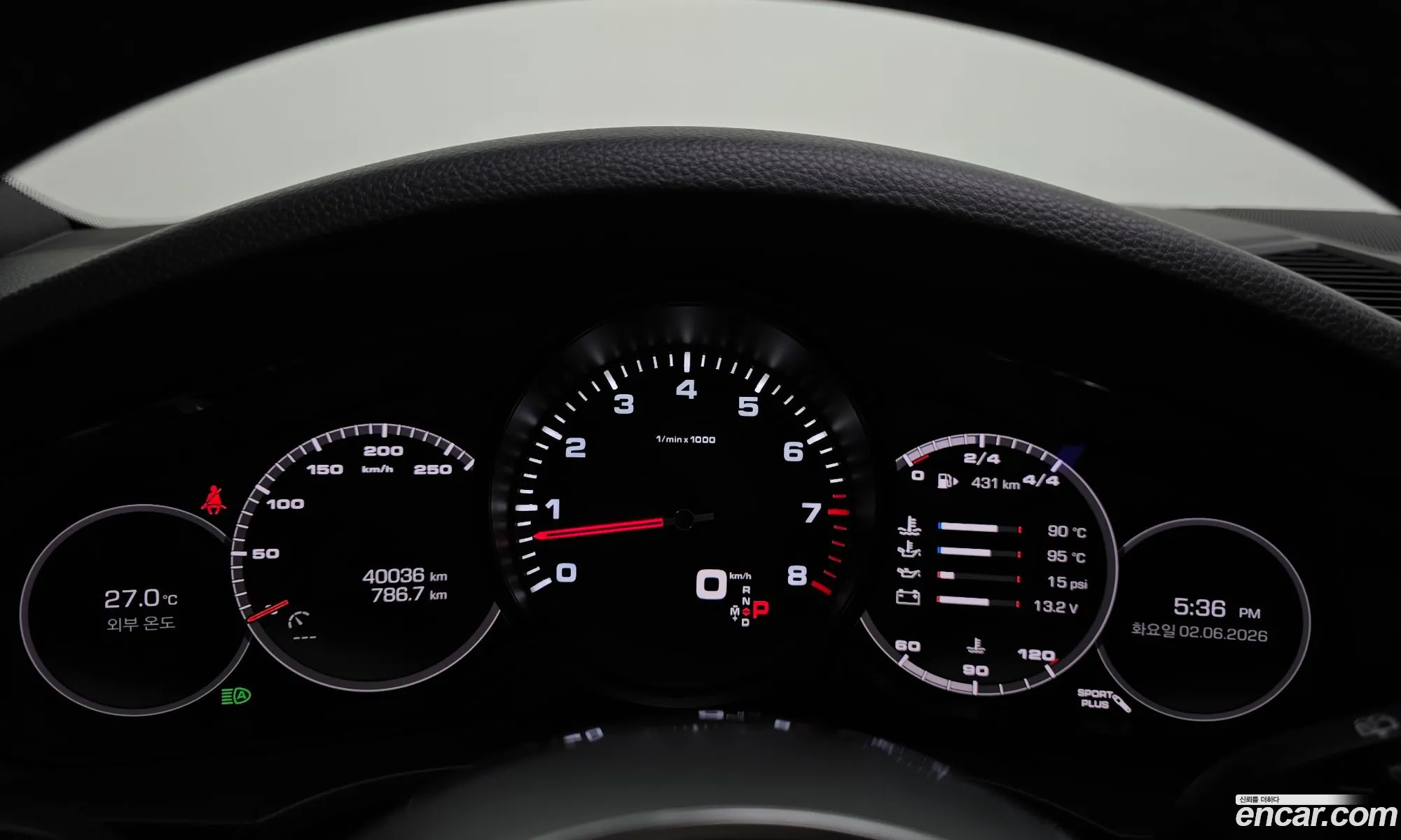Porsche Cayenne 2019 WP1AA29Y6KDA17353 — 11