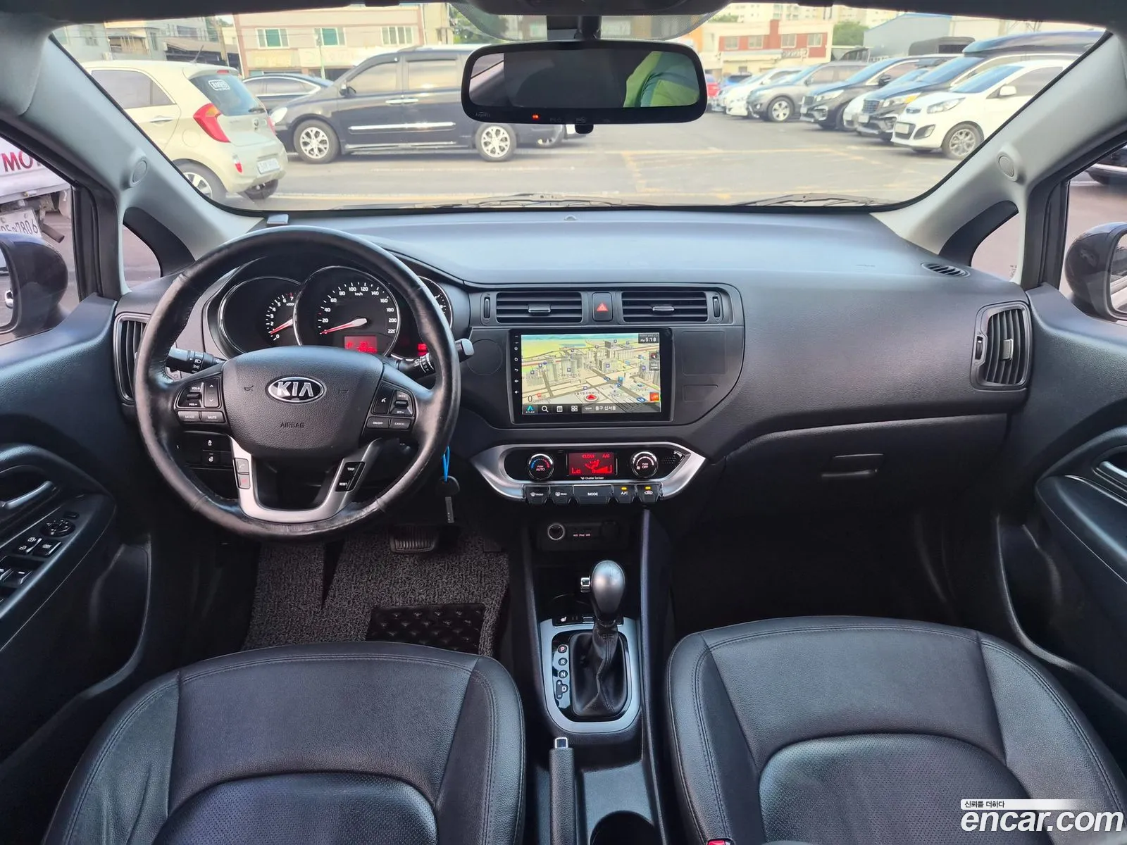 Kia Pride 2013 — 2