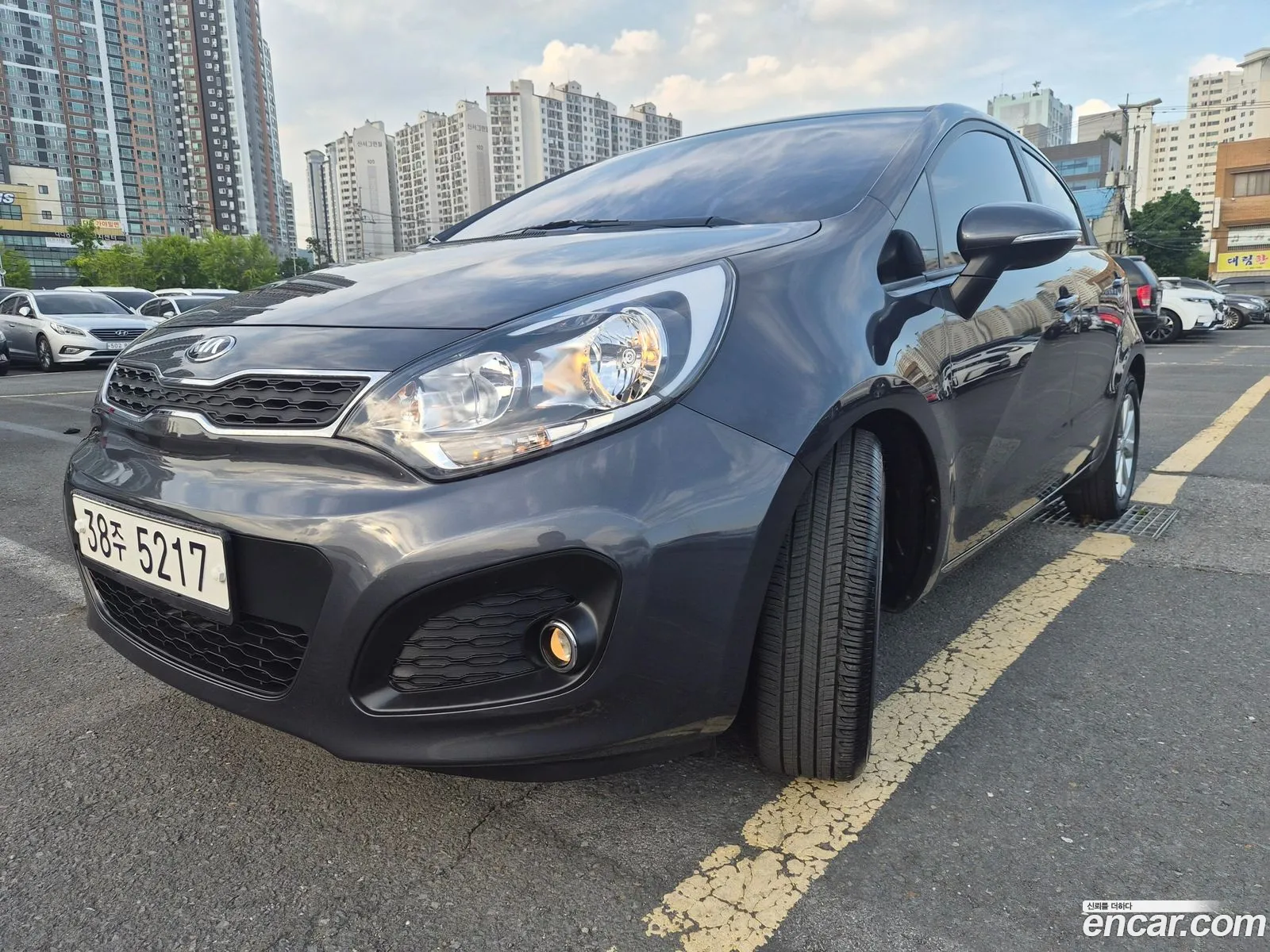 Kia Pride 2013 — 4