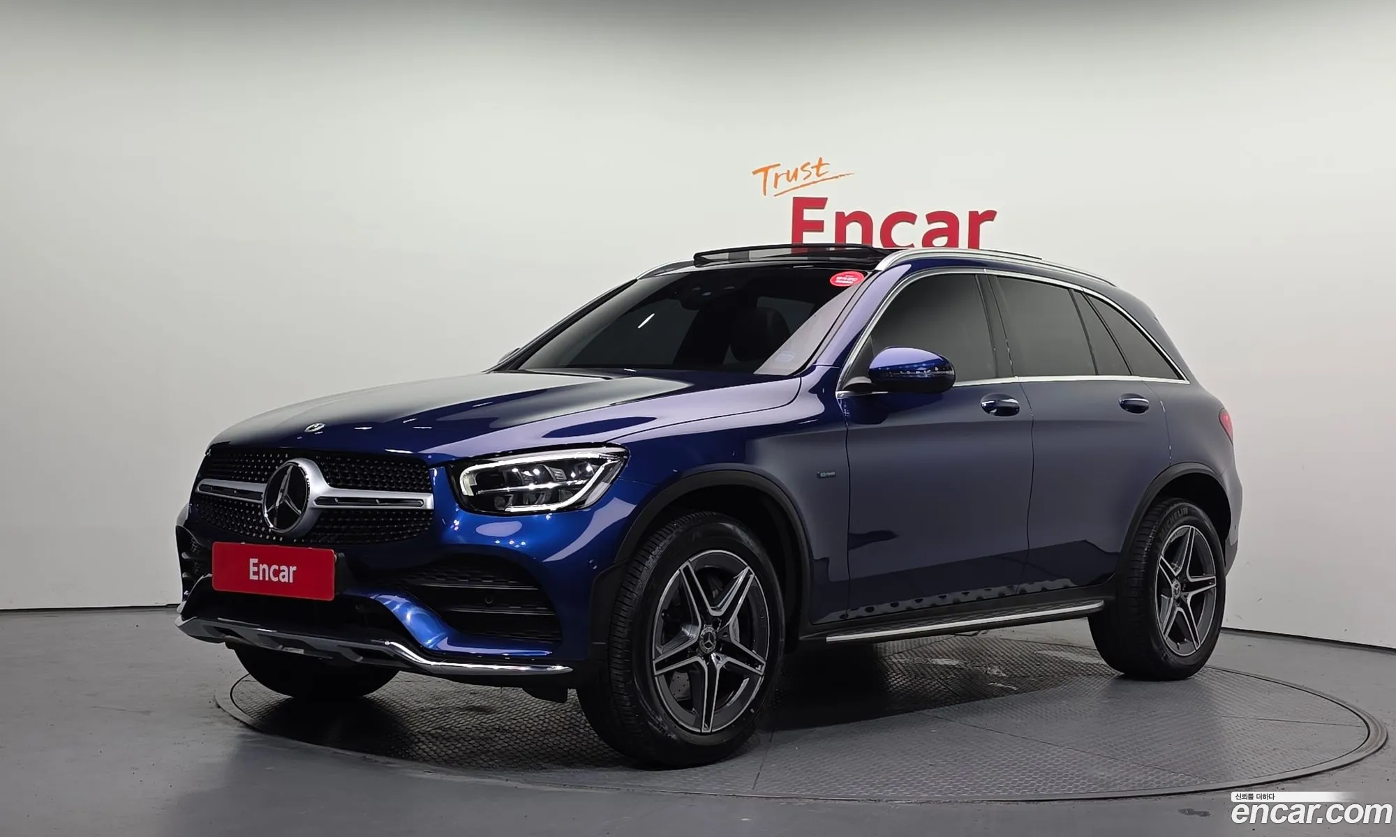 Mercedes-Benz GLC-Class X253 2021 — 27