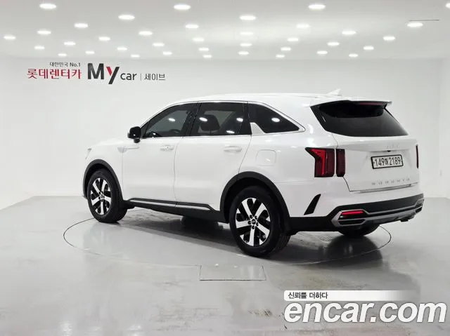 Kia Sorento 2022 — 2