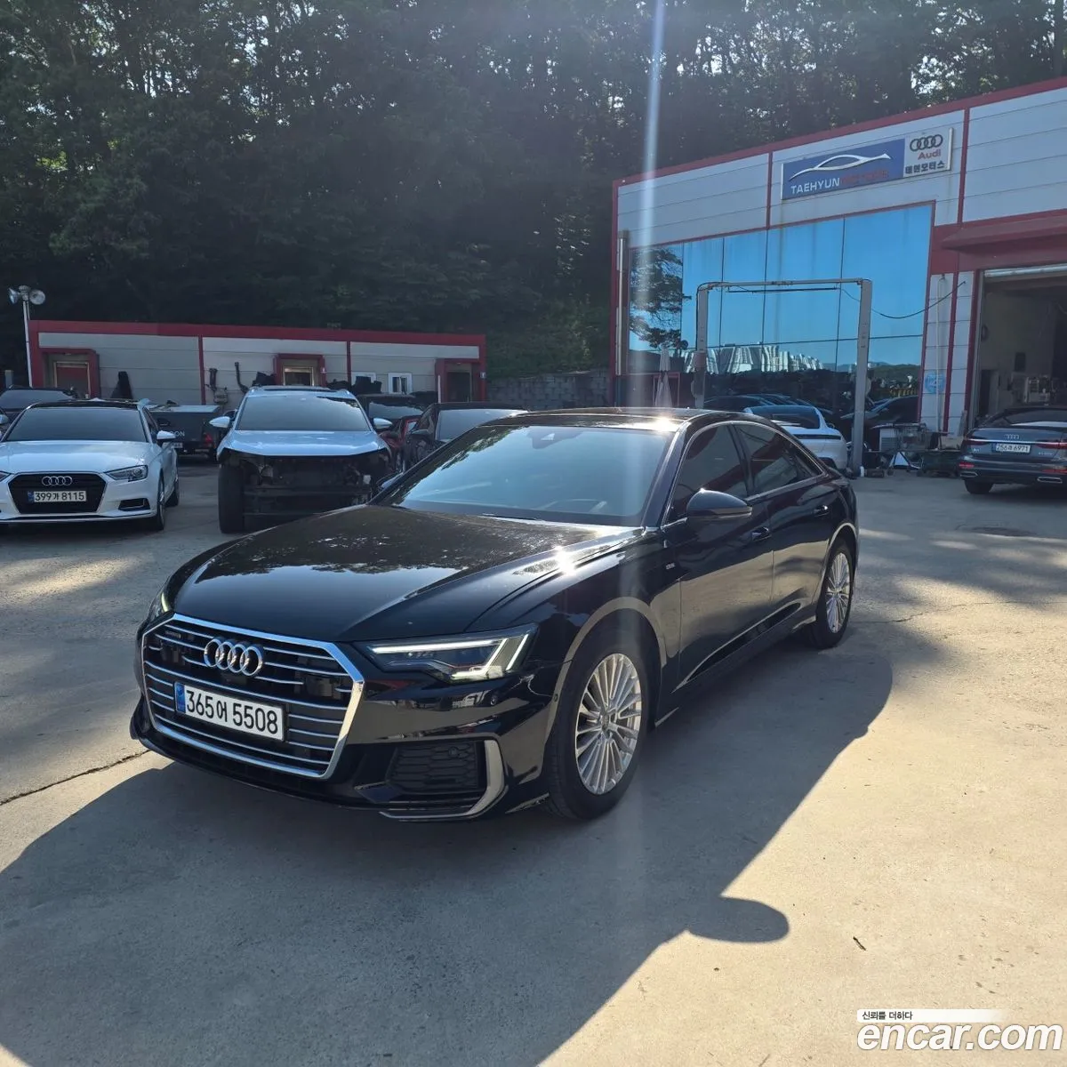 Audi A6 2021 — 12