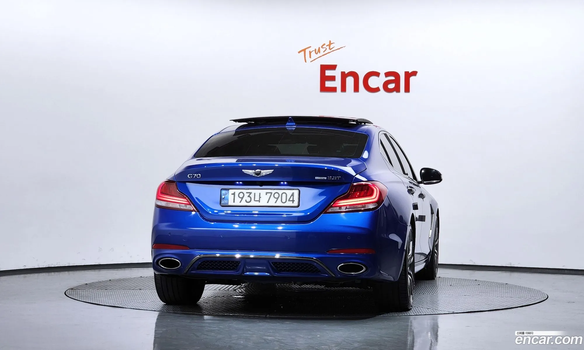 Genesis G70 2019 — 4