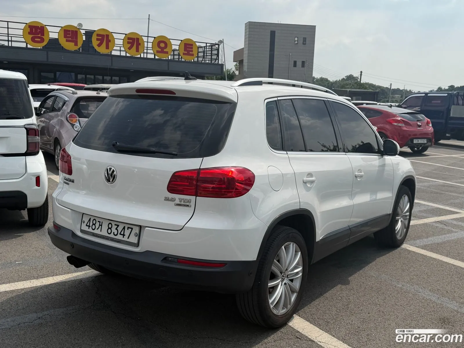 Volkswagen Tiguan 2013 — 2