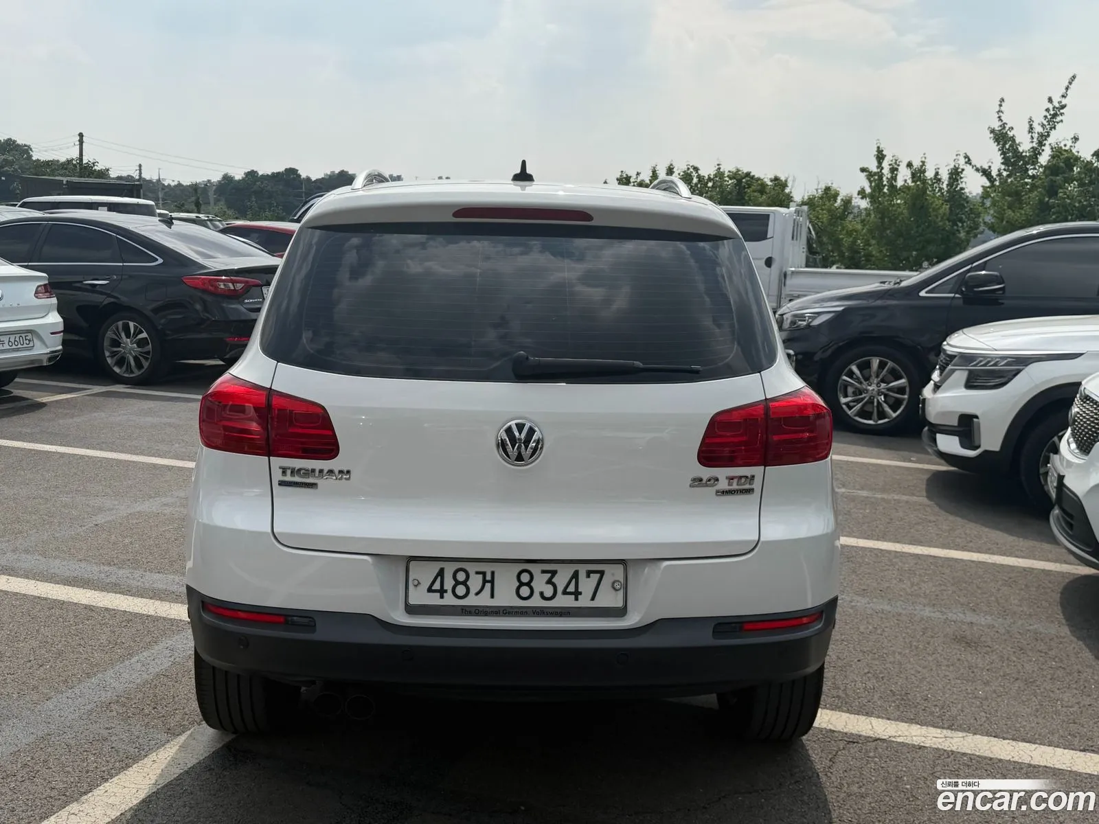 Volkswagen Tiguan 2013 — 12