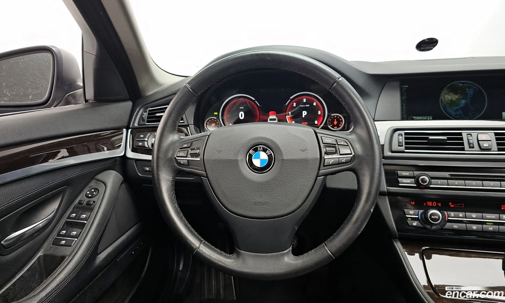 BMW 5 Series 2013 WBAXA3100DDW63916 — 12