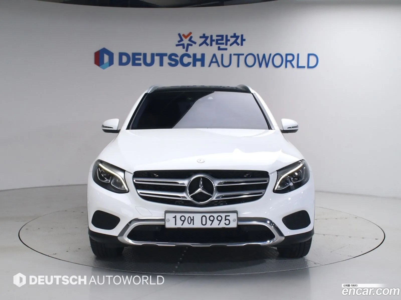Mercedes-Benz GLC-Class X253 2016 — 8