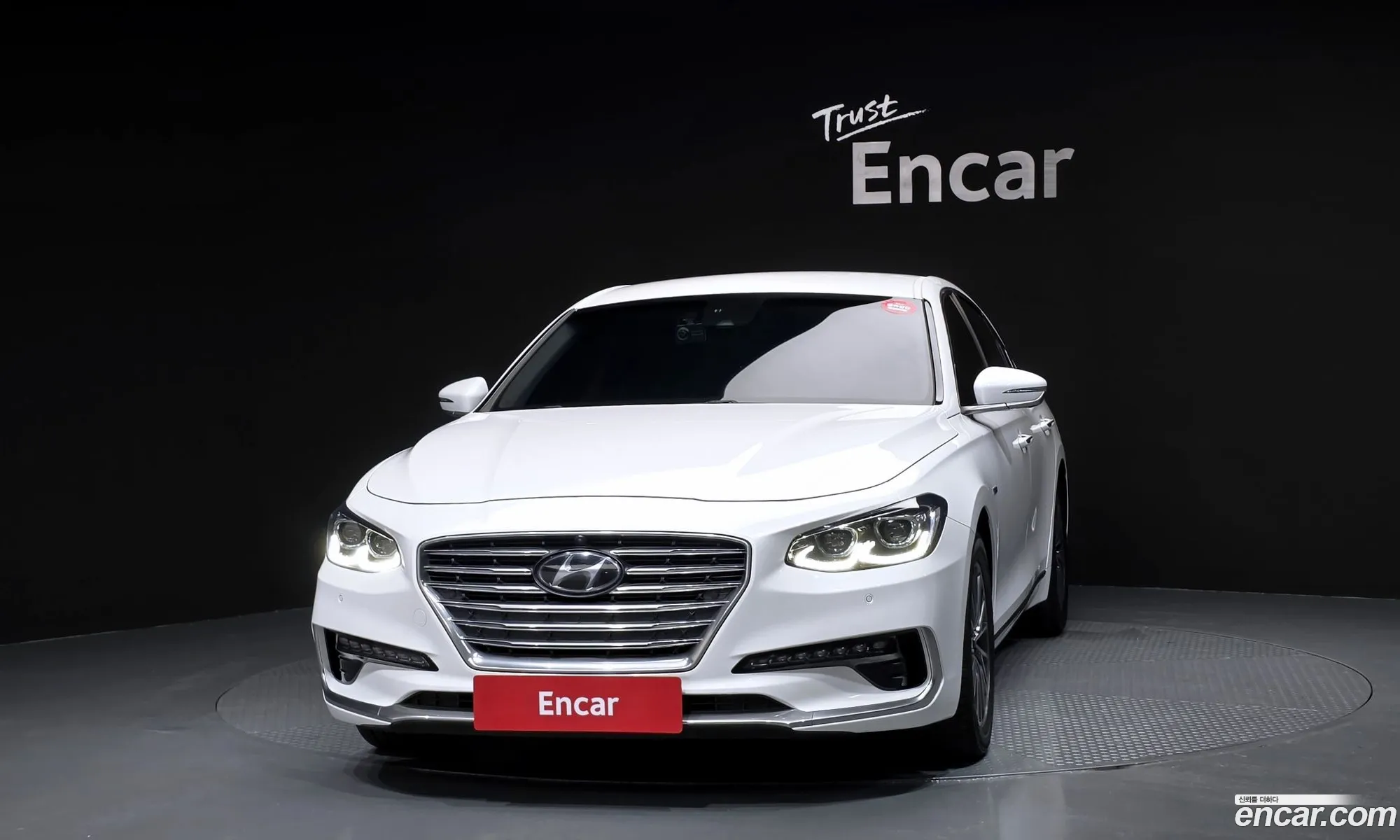Hyundai Grandeur IG Hybrid 2017 — 2