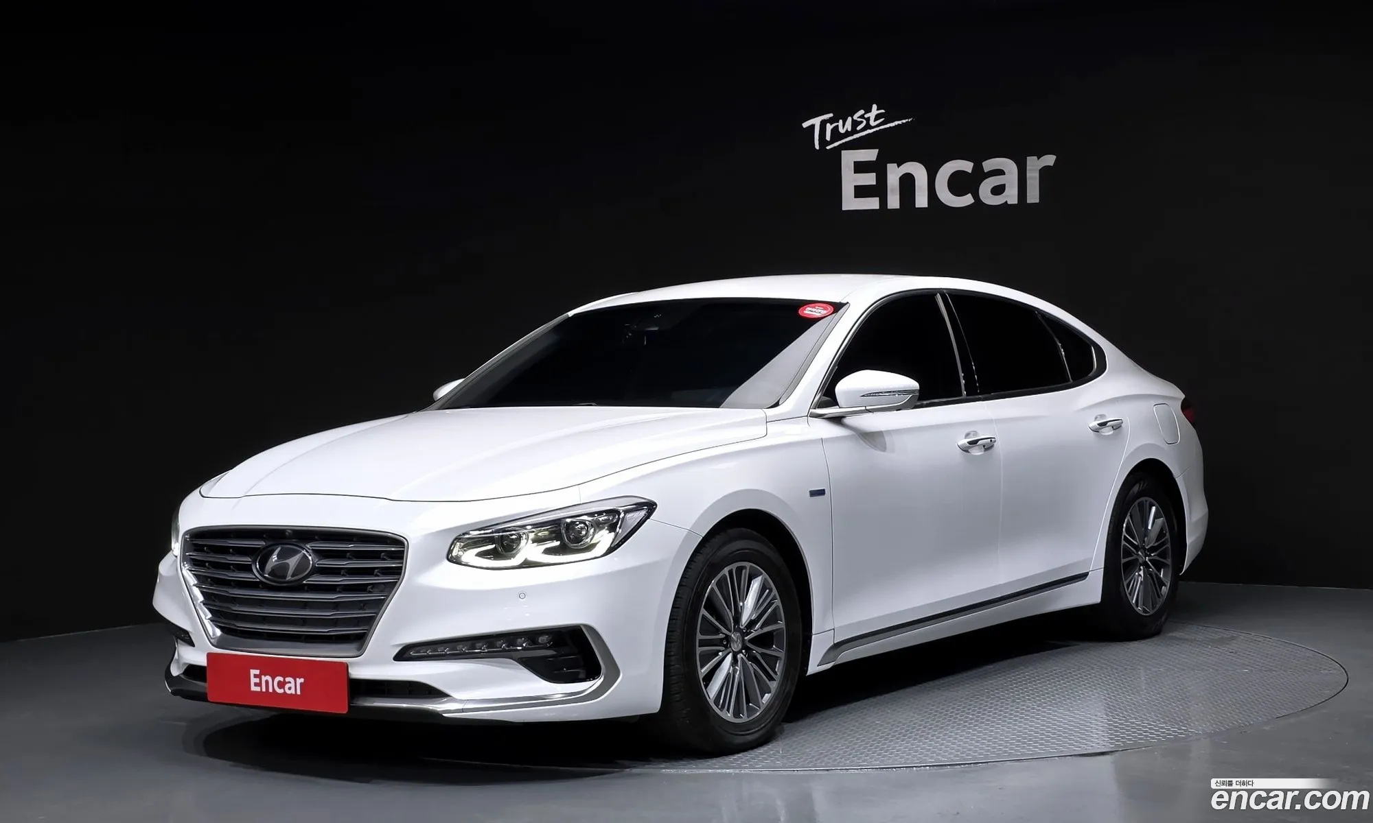 Hyundai Grandeur IG Hybrid 2017 — 4