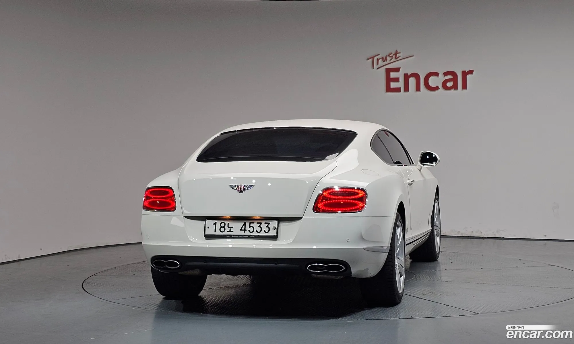 Bentley Continental GT 2013 SCBFT63W7DC085513 — 2