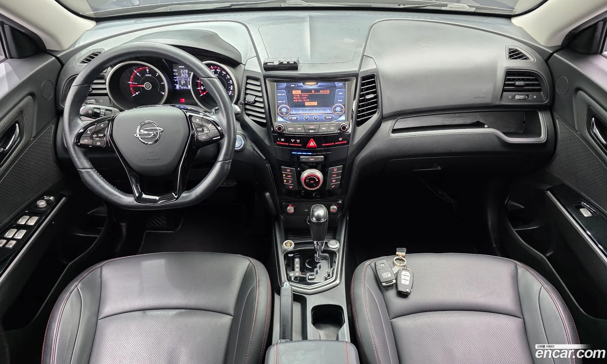 KG Mobility (SsangYong) Tivoli Air 2017 — 4