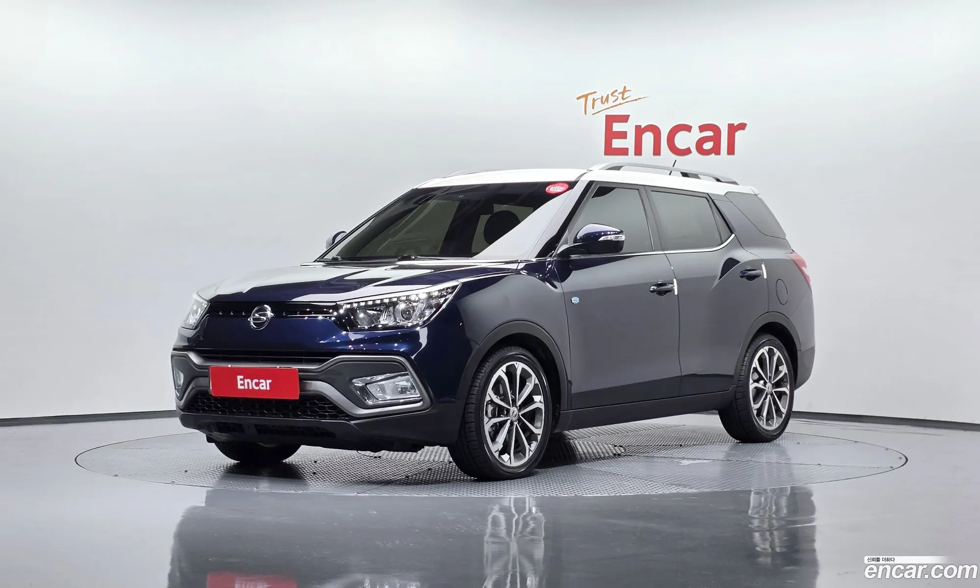 KG Mobility (SsangYong) Tivoli Air 2017 — 2