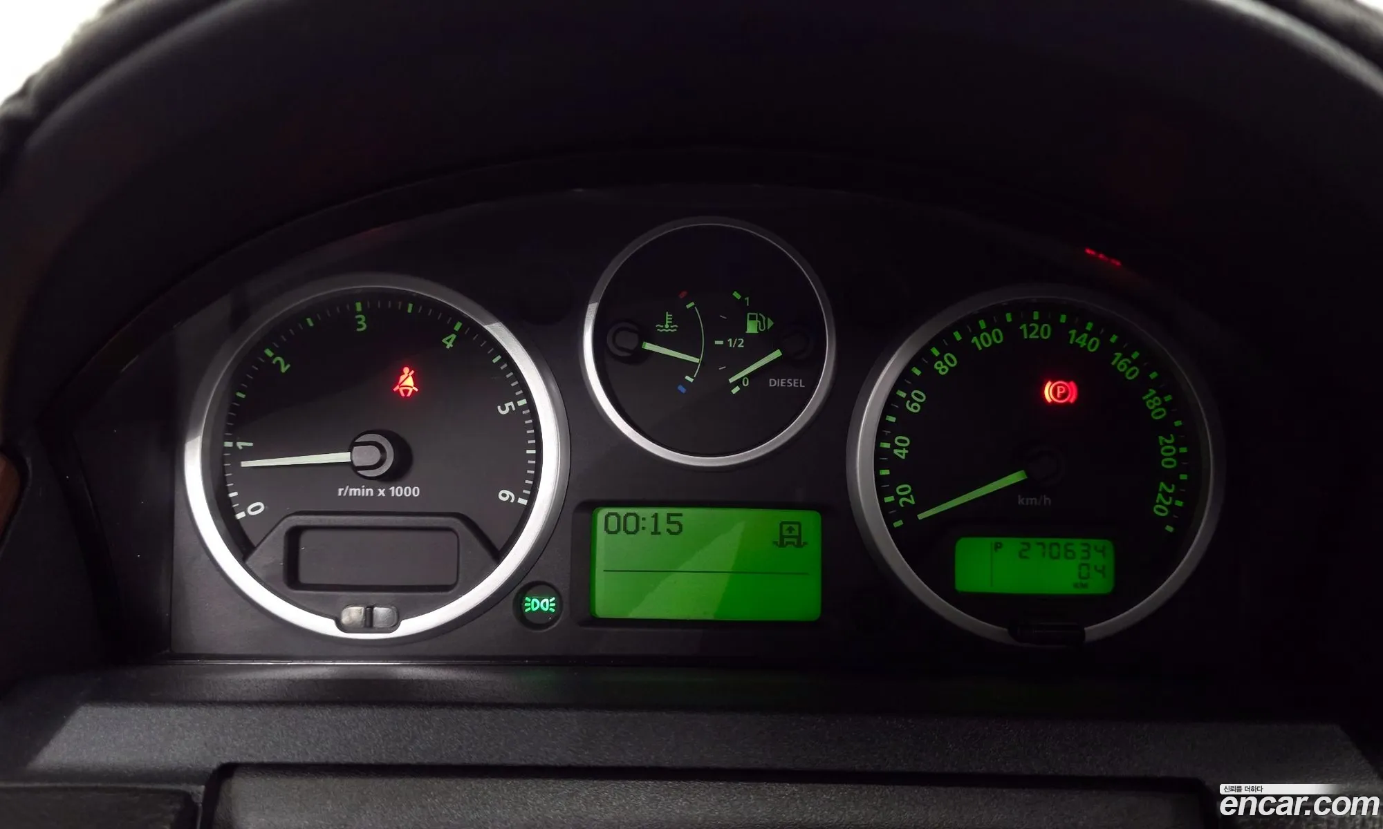 Land Rover Discovery 3