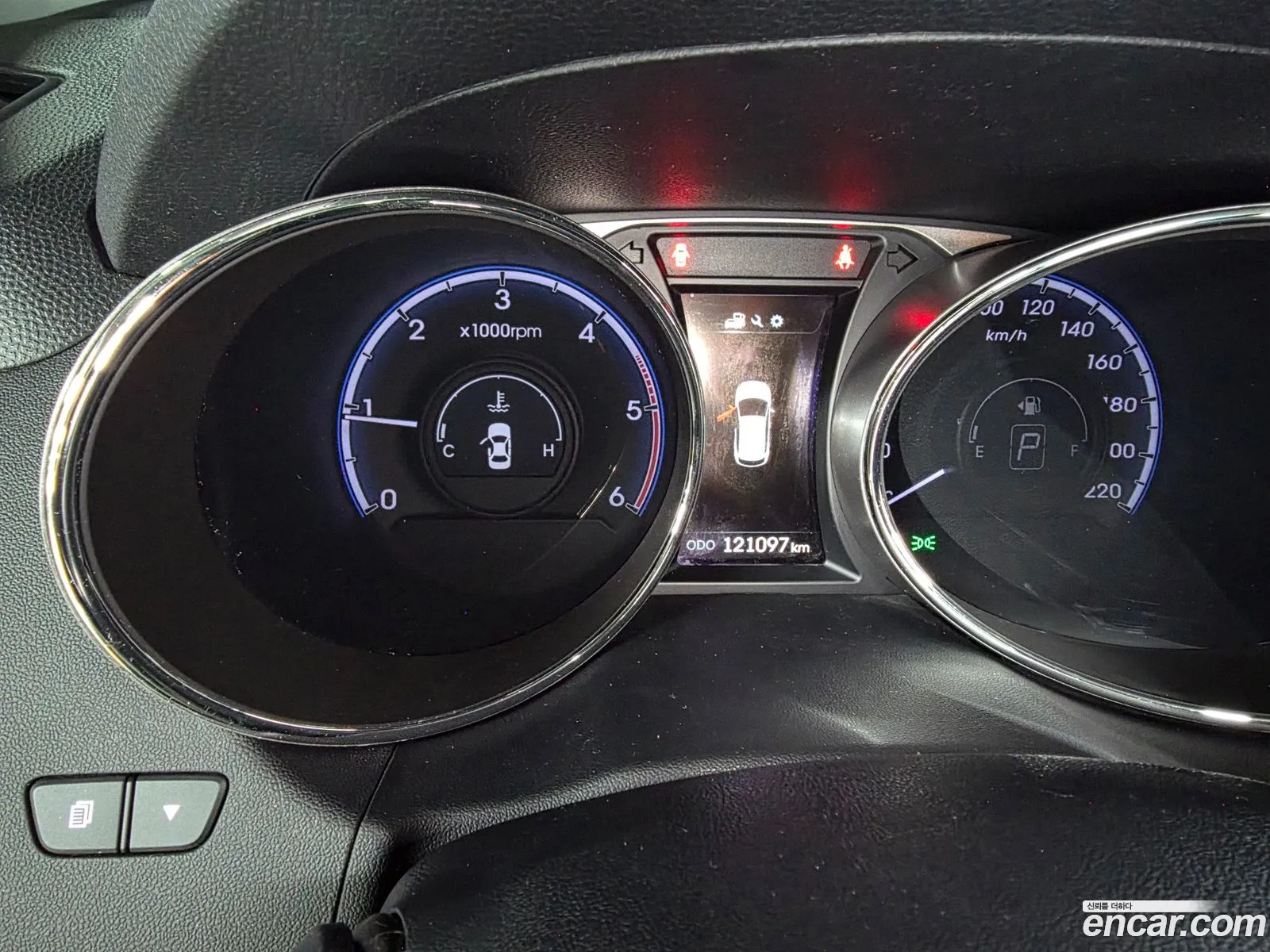 Hyundai Tucson ix 2014 — 4