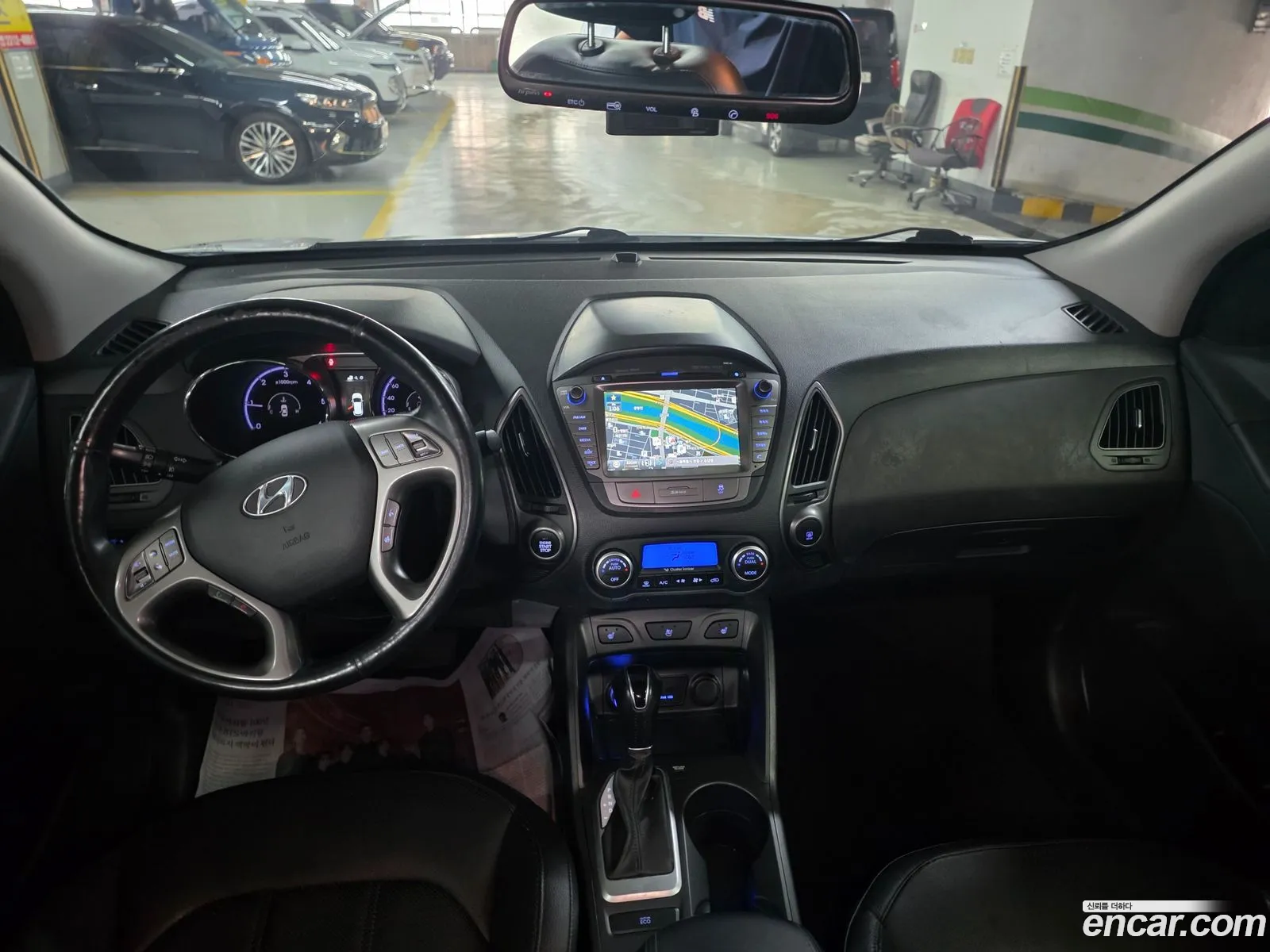 Hyundai Tucson ix 2014 — 17