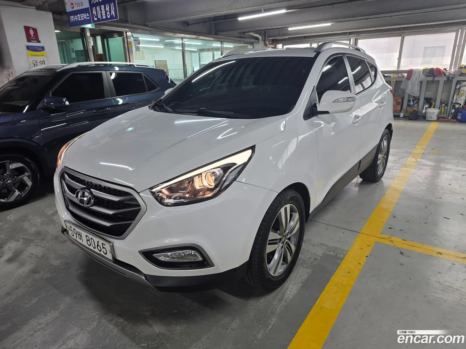 Hyundai Tucson ix 2014 — 16