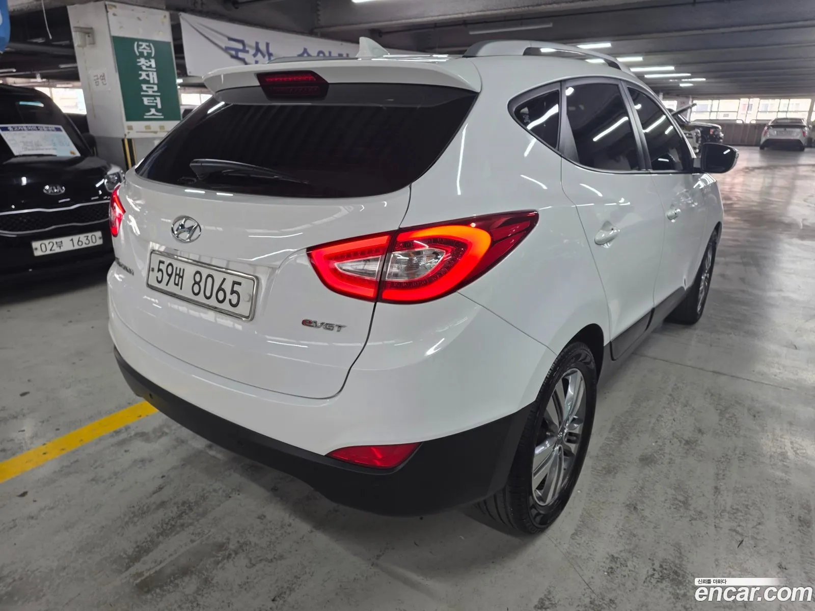 Hyundai Tucson ix 2014 — 14