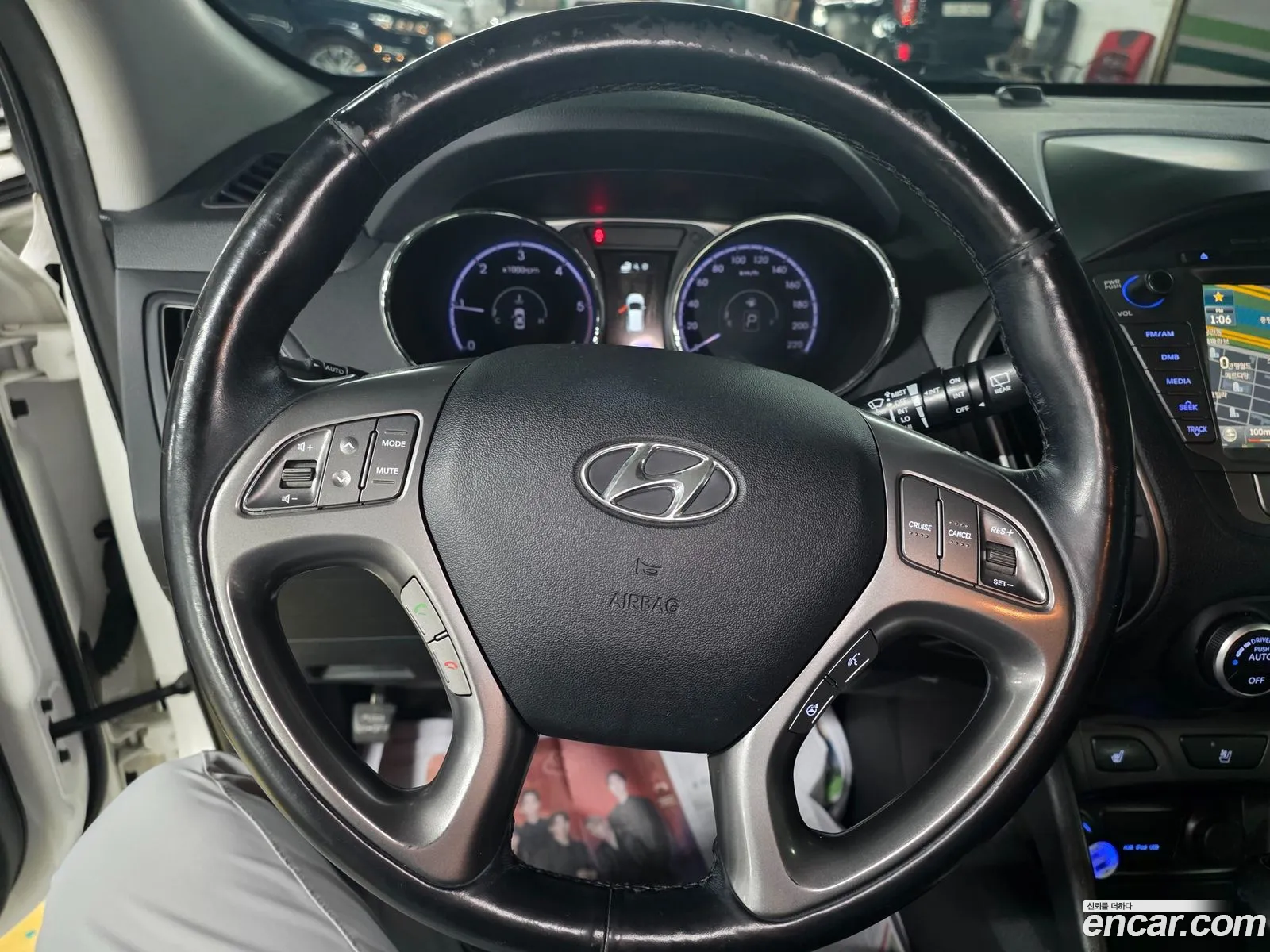 Hyundai Tucson ix 2014 — 8