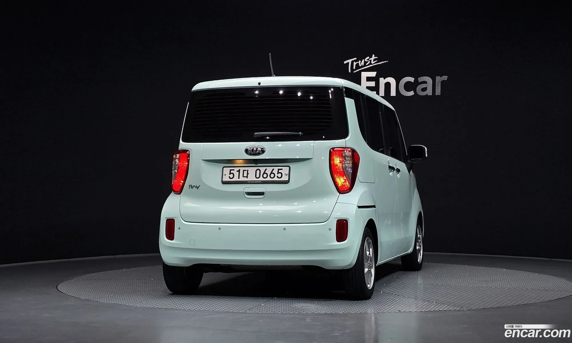 Kia Ray 2015 — 2
