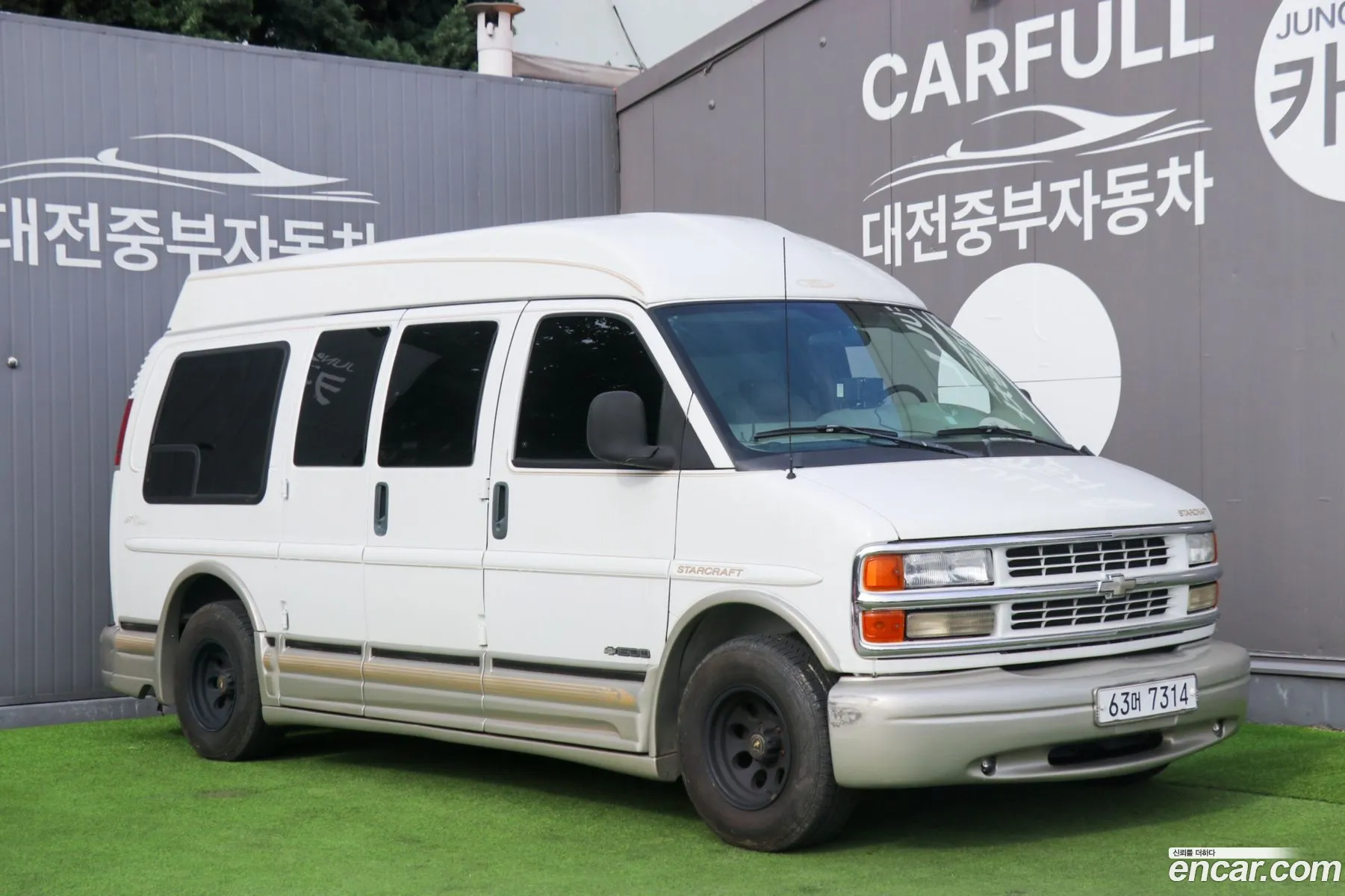 Chevrolet Express Van 2001 — 11