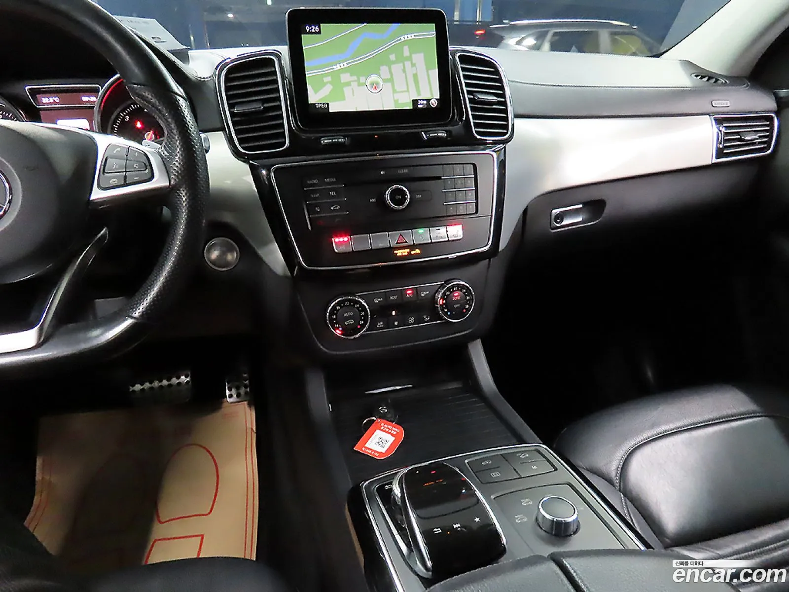 Mercedes-Benz GLE-Class W166 2018 — 14