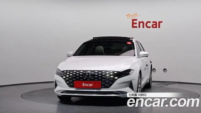 Hyundai Grandeur IG 2021 — 2