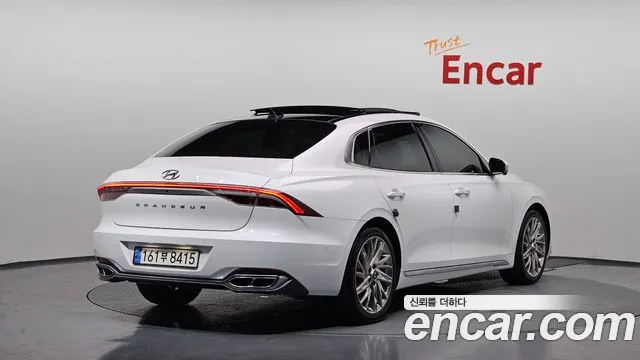 Hyundai Grandeur IG 2021 — 3