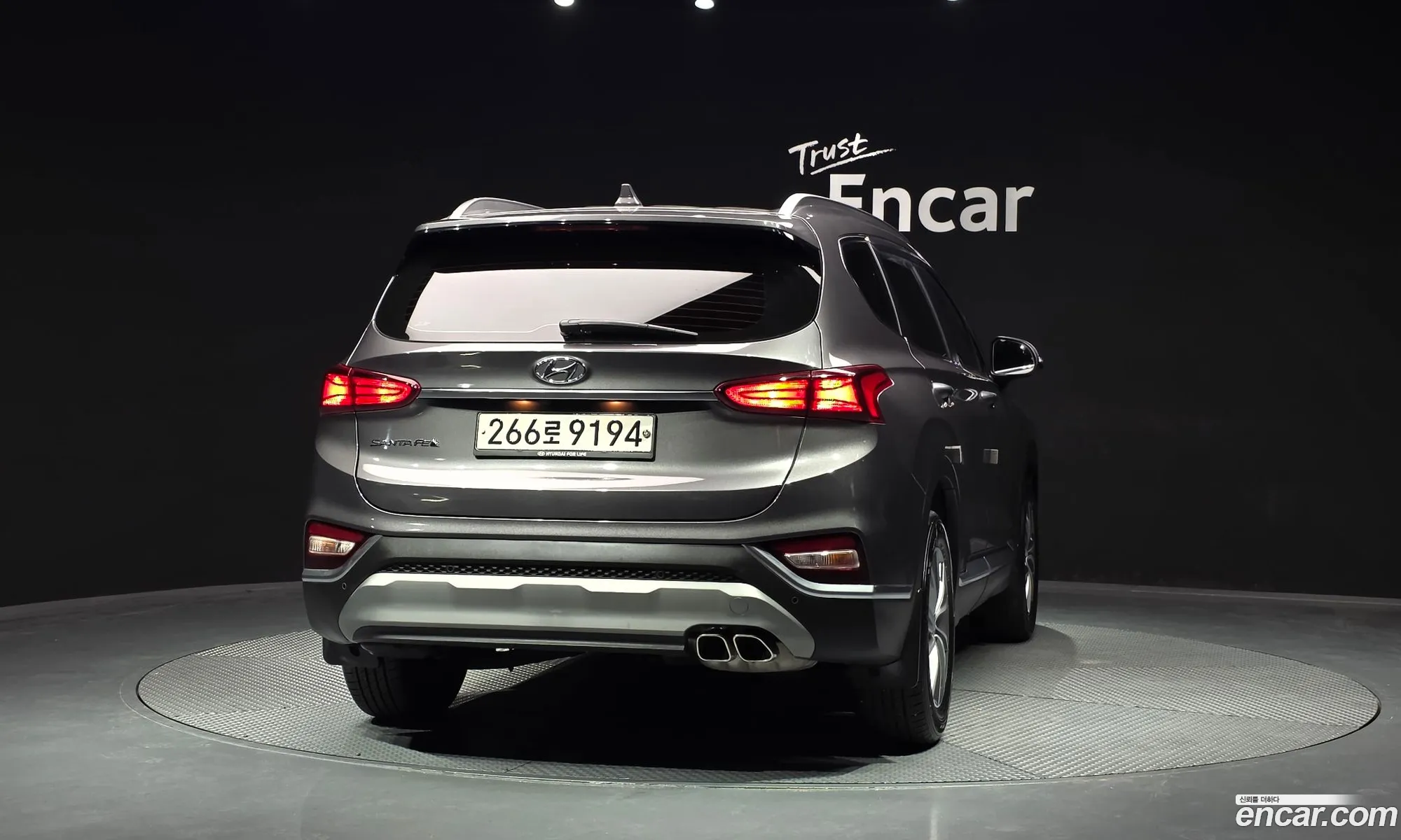 Hyundai Santa Fe TM 2020 — 2