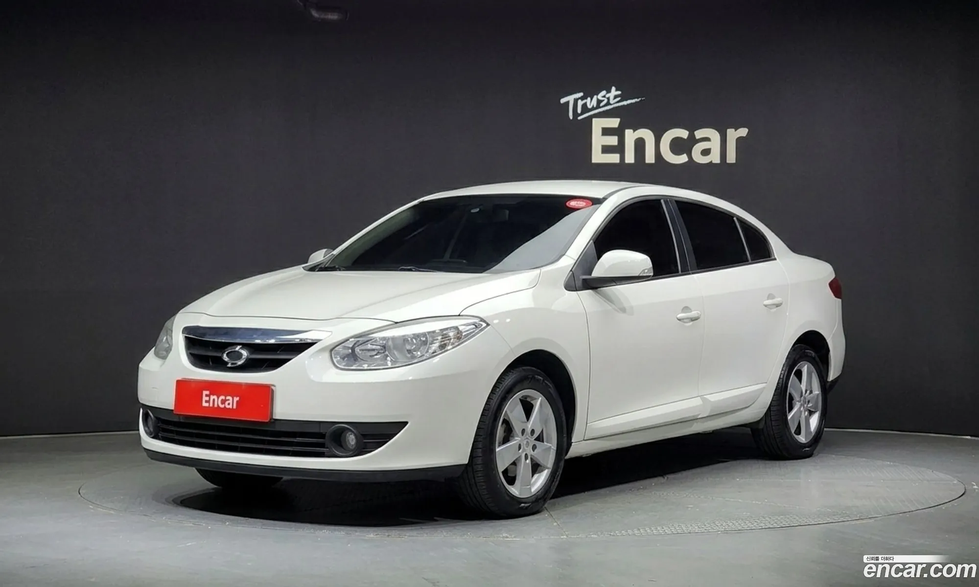 Renault Korea (Samsung) SM3 2012 — 2