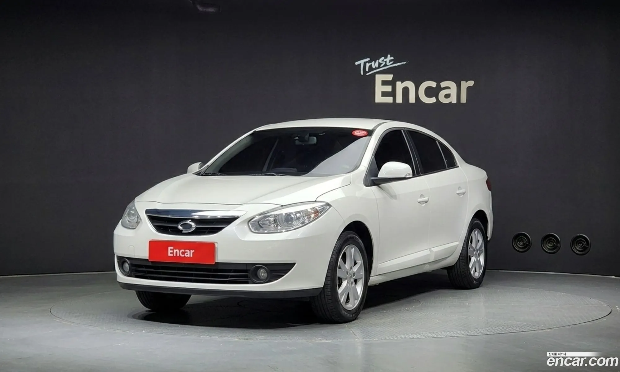 Renault Korea (Samsung) SM3 2012 — 3