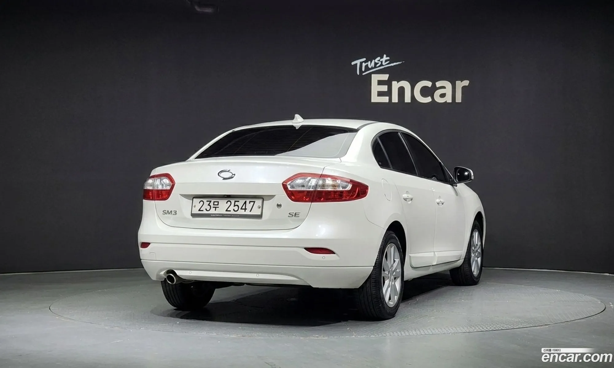 Renault Korea (Samsung) SM3 2012 — 4