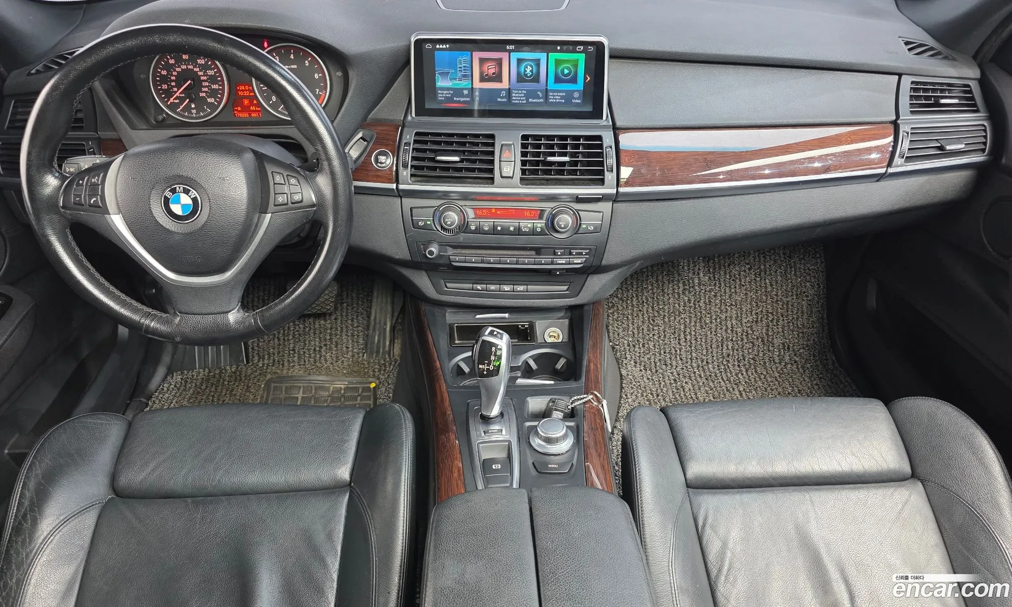 BMW X5 2007 5UXFE43577L015919 — 12