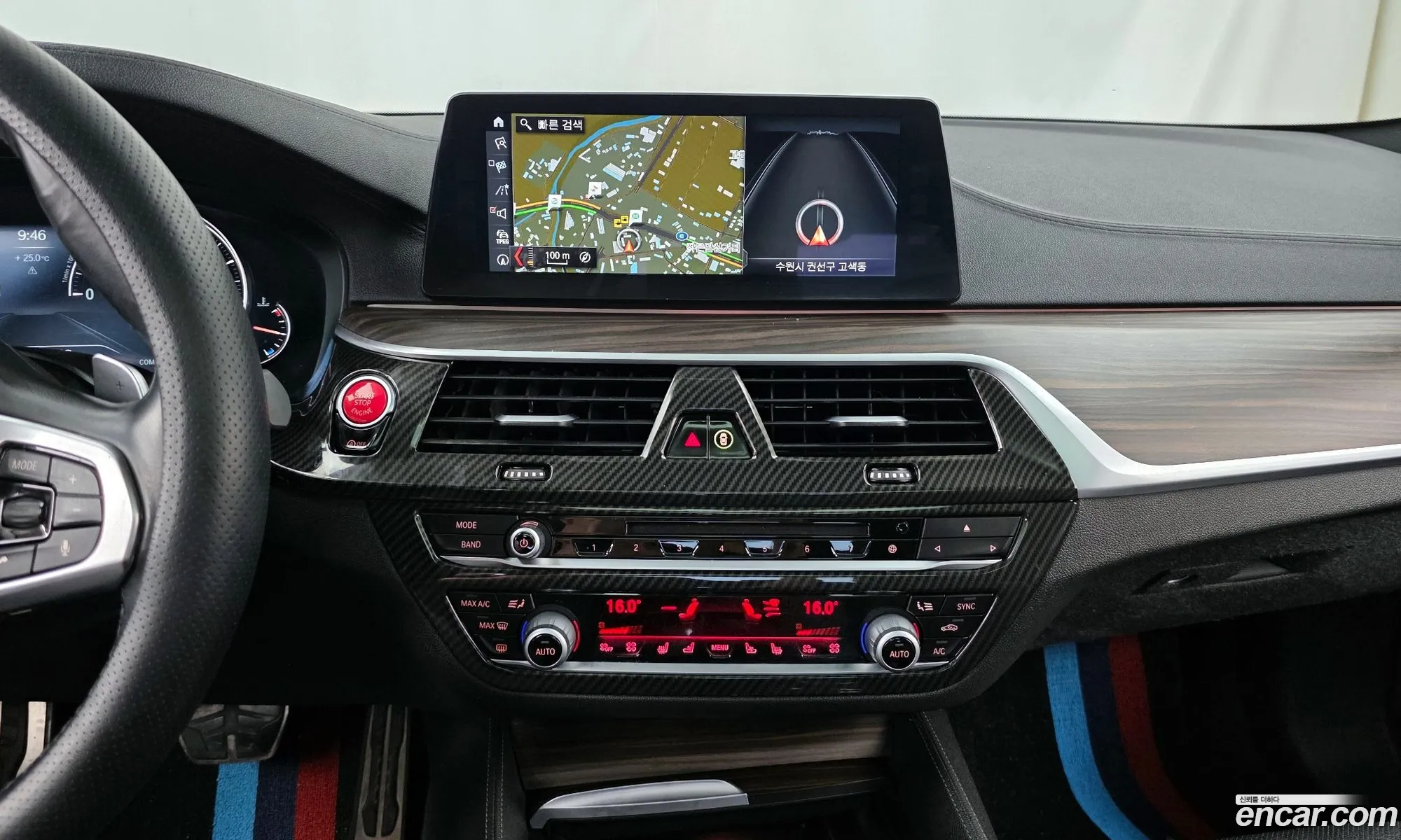 BMW 5 Series 2017 WBAJD9100HG477152 — 17