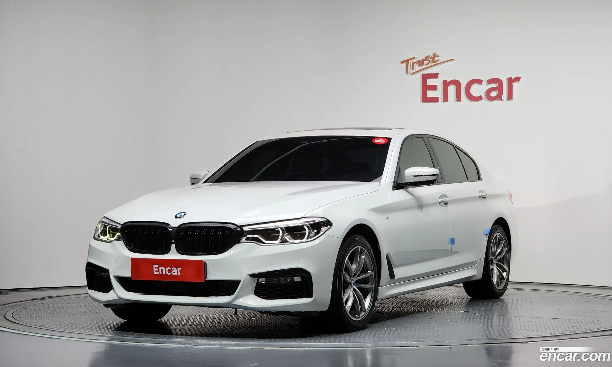 BMW 5 Series 2017 WBAJD9100HG477152 — 19