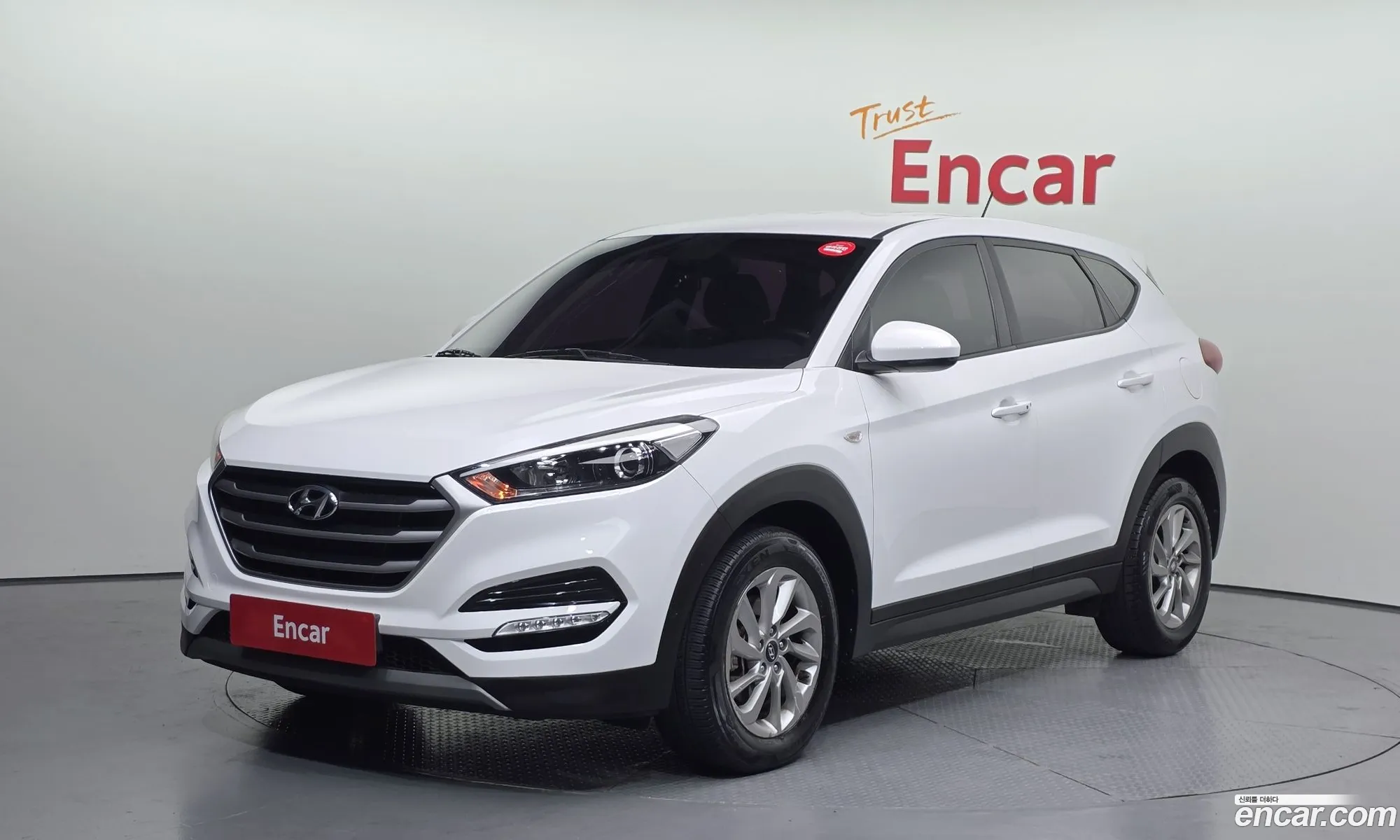 Hyundai Tucson 2017 — 2
