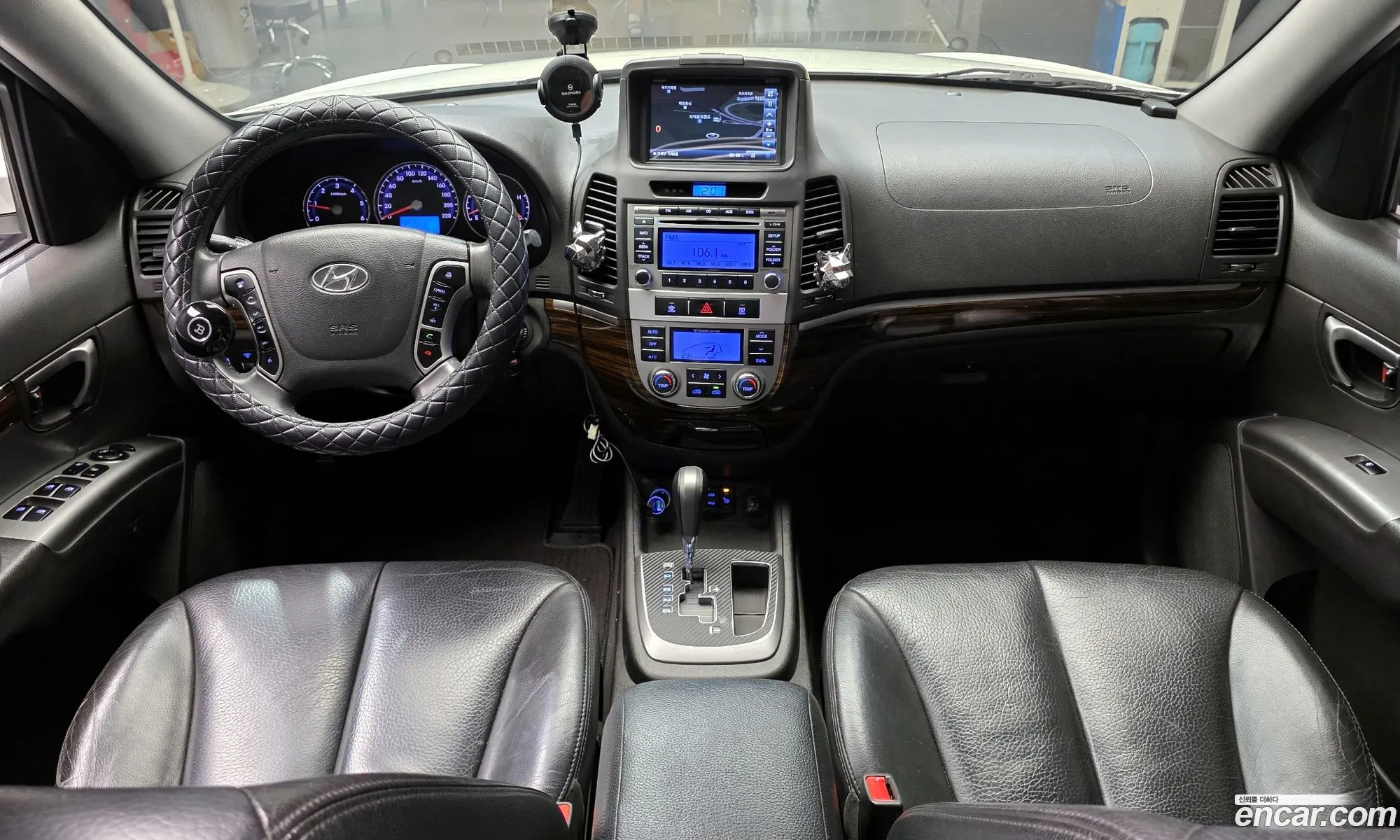 Hyundai Santa Fe CM 2010 — 4