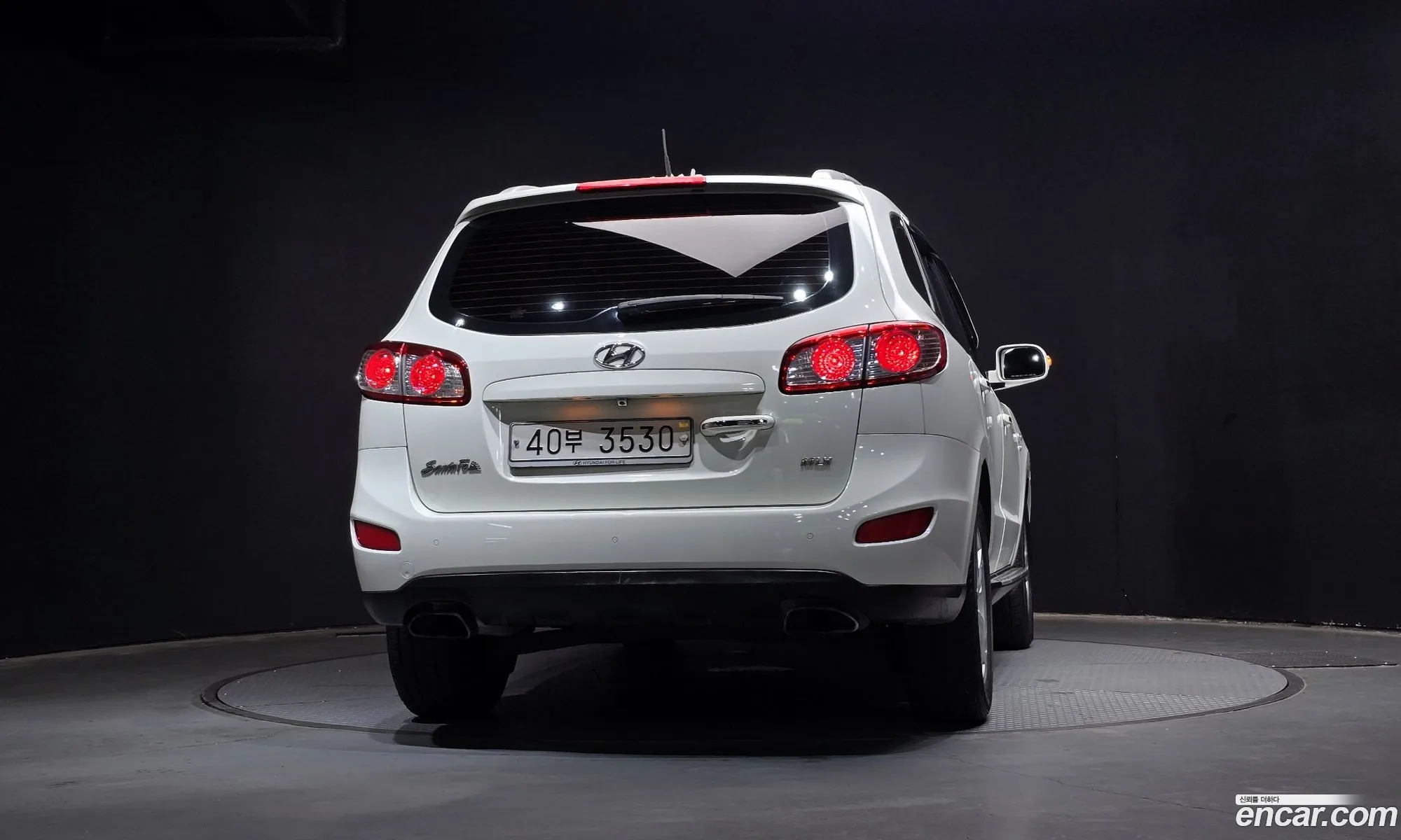 Hyundai Santa Fe CM 2010 — 2