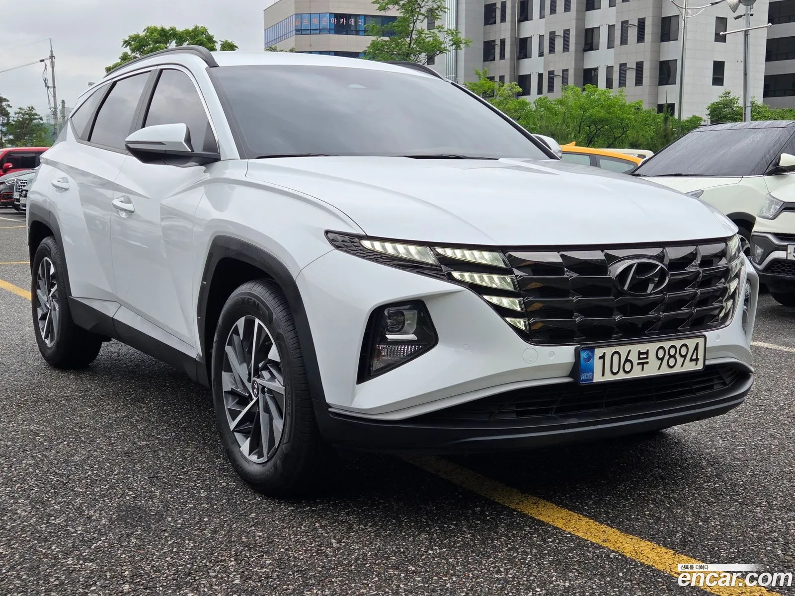 Hyundai Tucson 2021 — 4