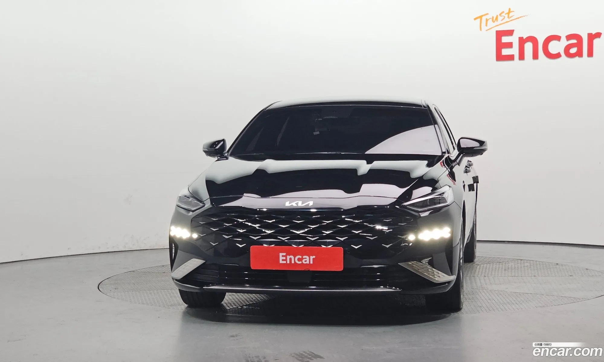 Kia K8 Hybrid 2022 — 4