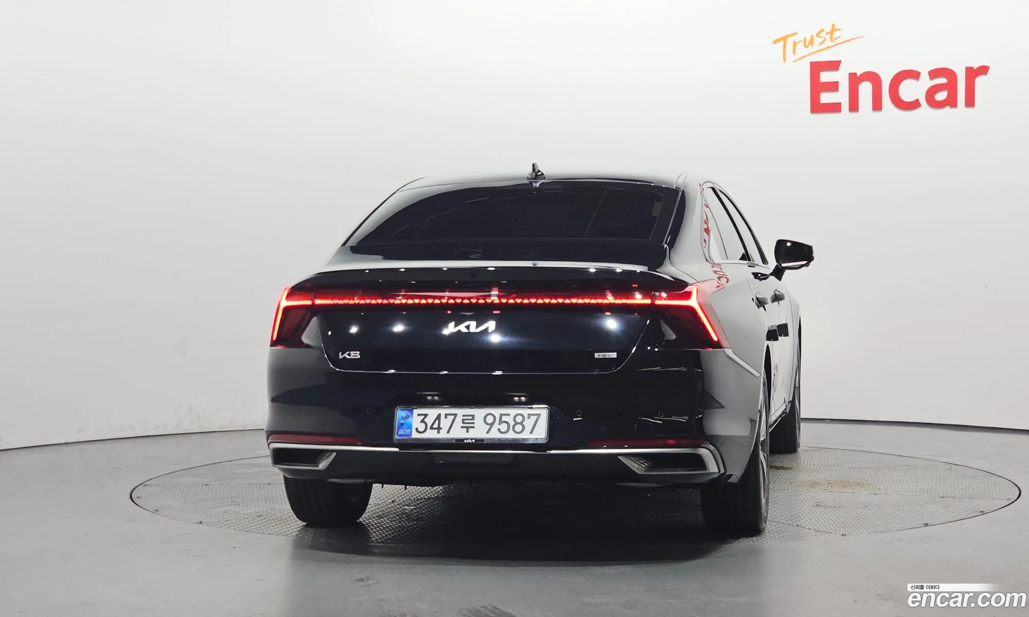 Kia K8 Hybrid 2022 — 3