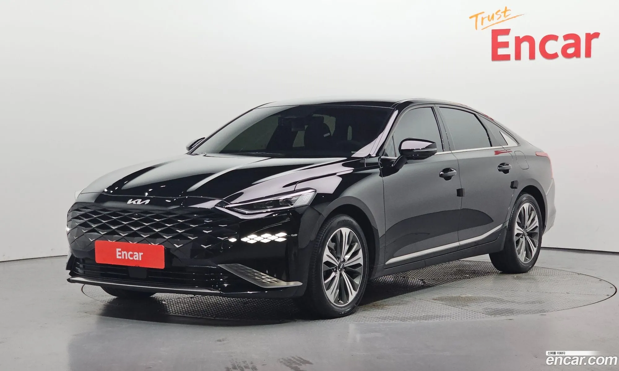 Kia K8 Hybrid 2022 — 2