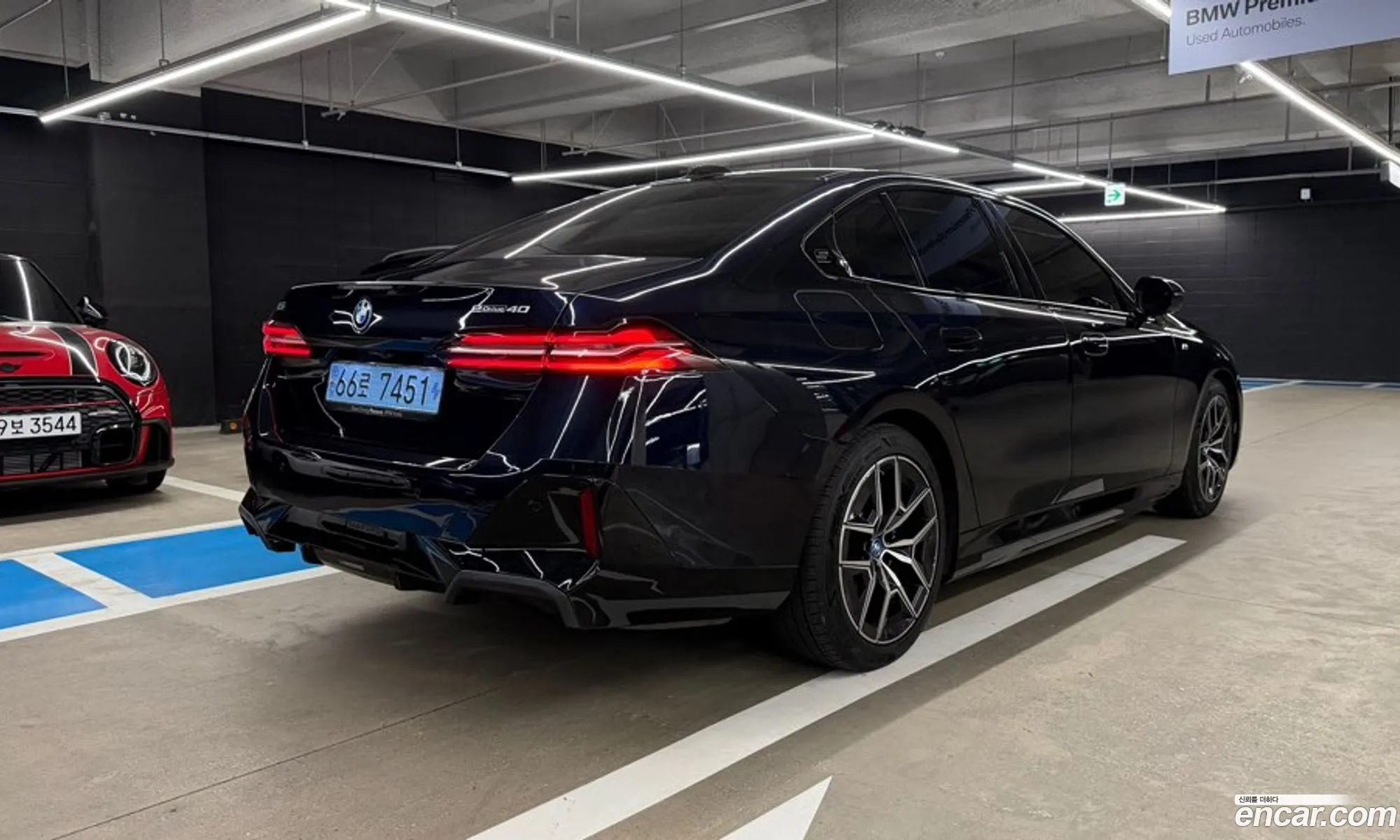 BMW i5 2024 — 11