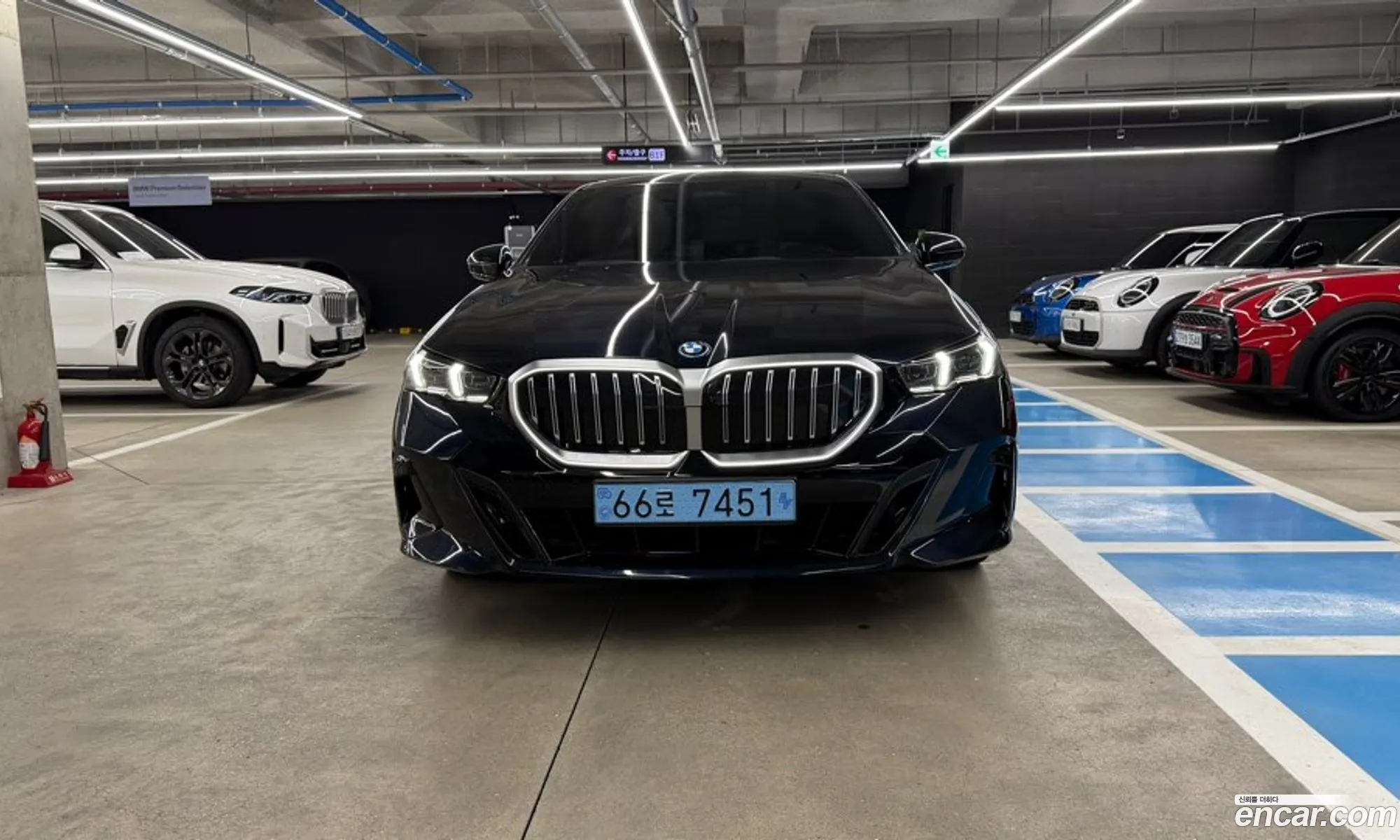 BMW i5 2024 — 10