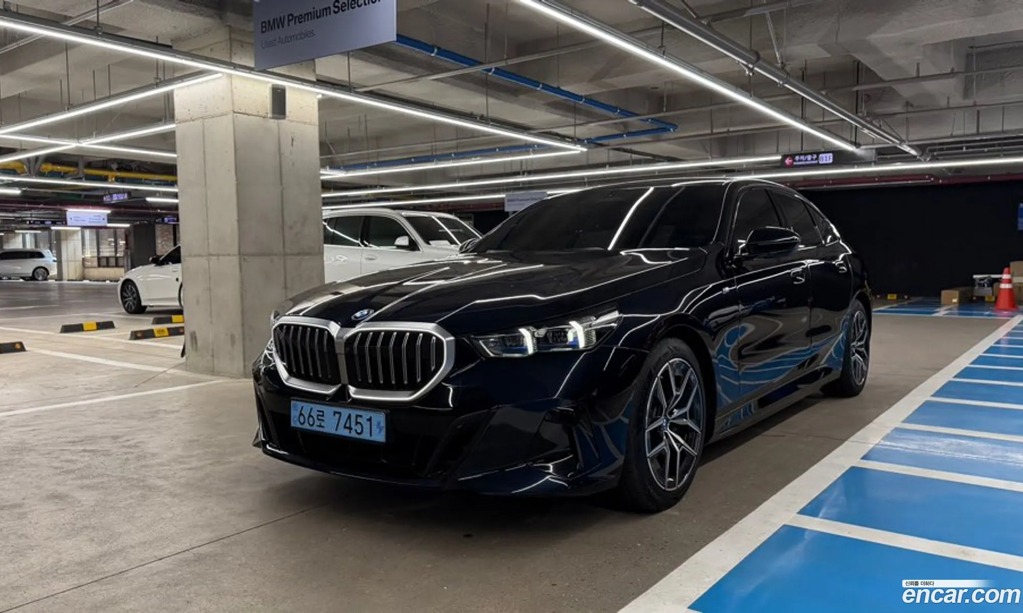 BMW i5 2024 — 14