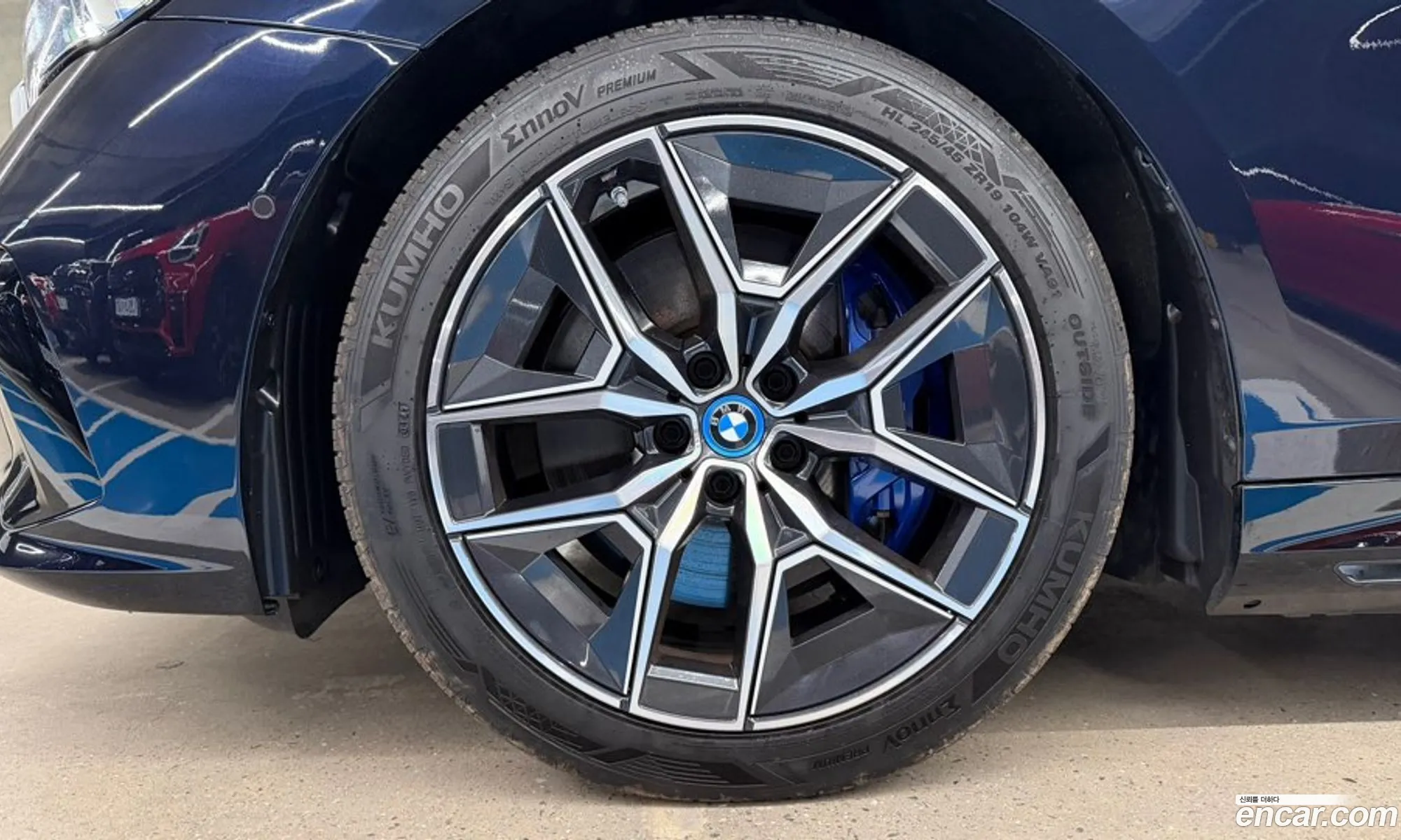 BMW i5 2024 — 13
