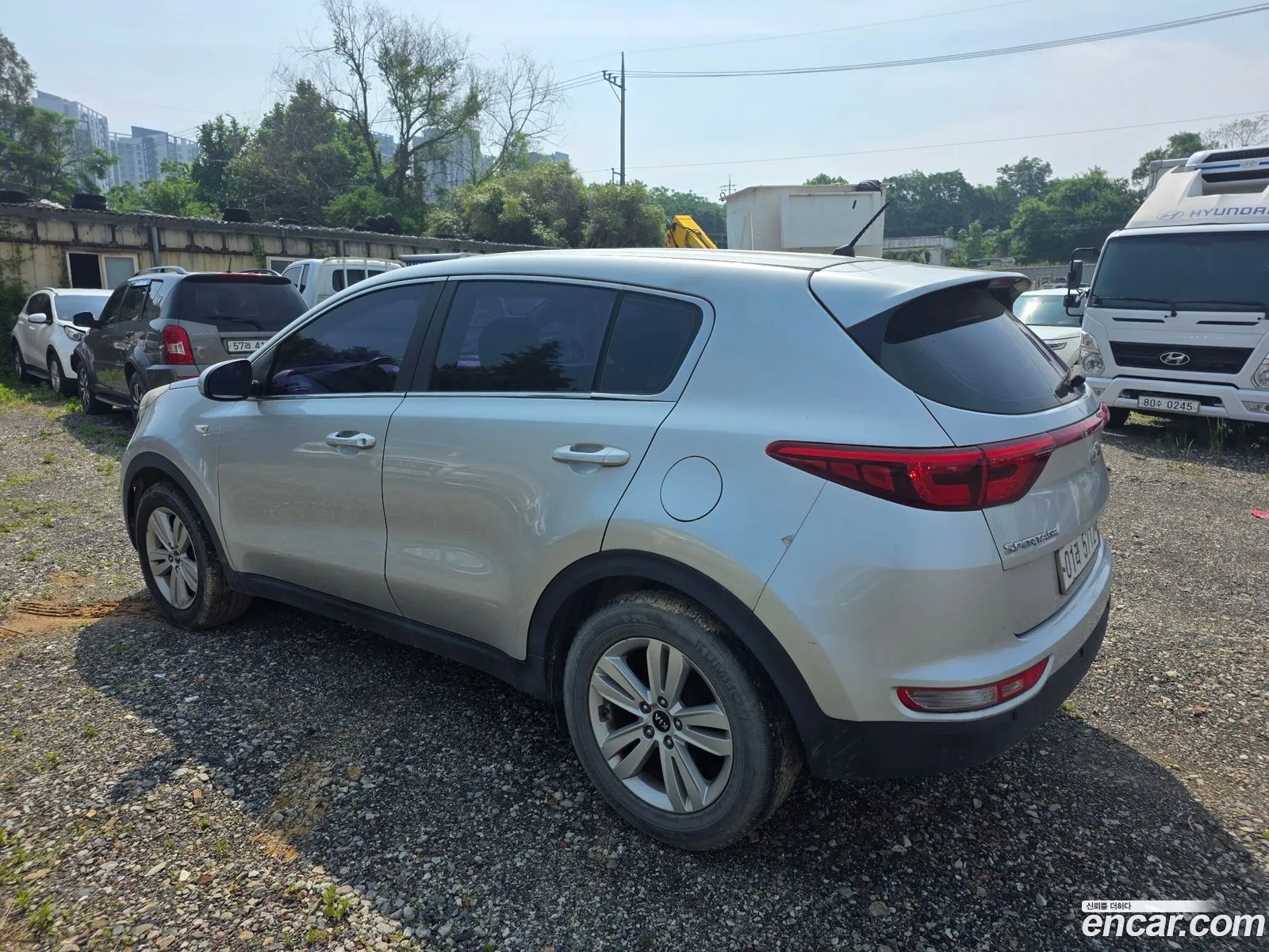 Kia Sportage 2016 — 2