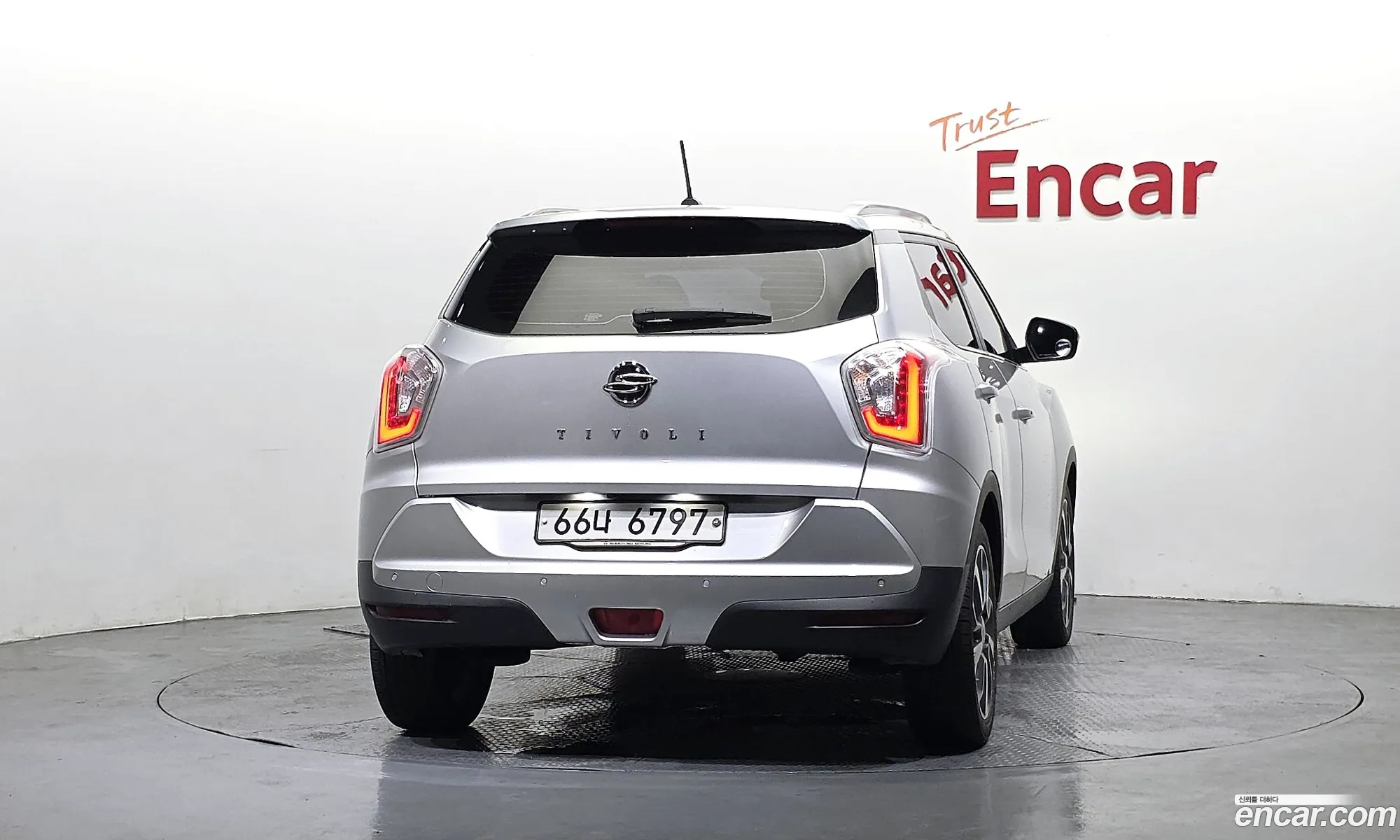 KG Mobility (SsangYong) Tivoli 2016 — 2