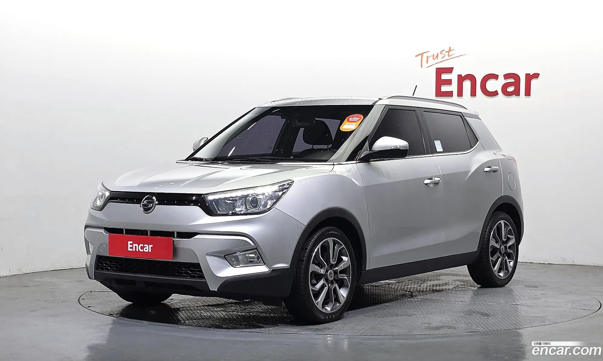 KG Mobility (SsangYong) Tivoli 2016 — 3